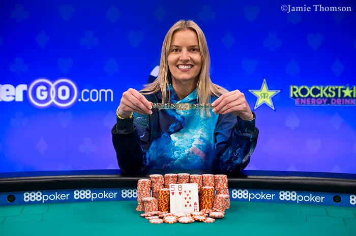 Jessica Dawley - WSOP