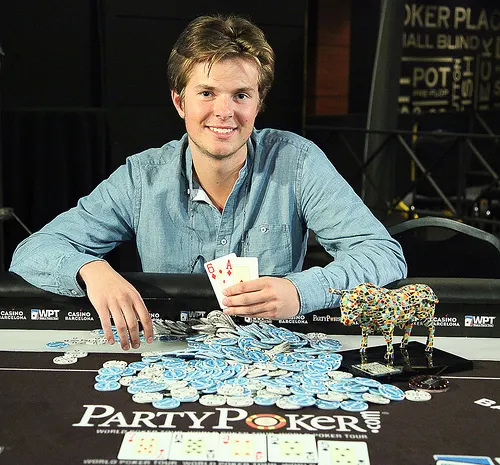 WPT Barcelone : Berglund titré, les deux Français sur le podium