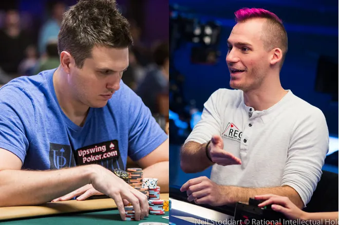 Doug Polk e Jusntin Bonomo