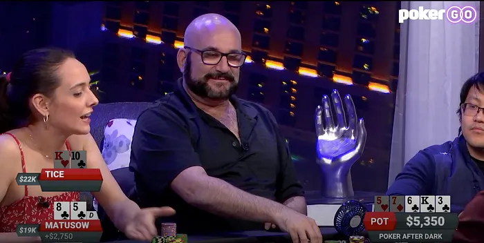 Mike Matusow is proud of himself.