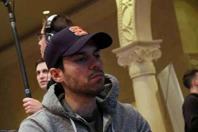 Robert Merulla on Day 4 of the 2014 Borgata Winter Poker Open WPT Main Event Championship