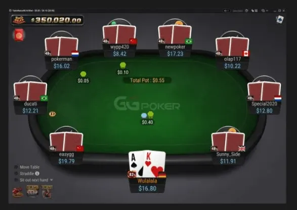 Mesa GGPoker