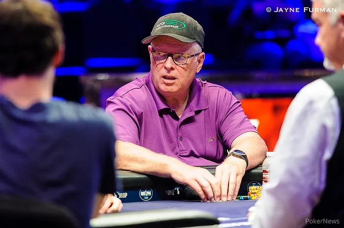 Dan Harrington WSOP 2014 Main Event