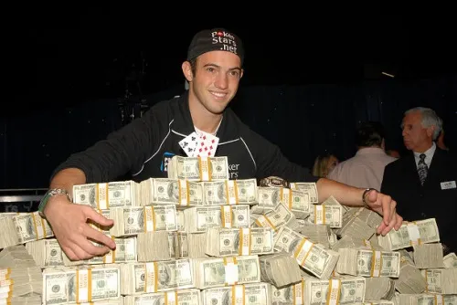 Joseph Cada 2009 WSOP World Champion
