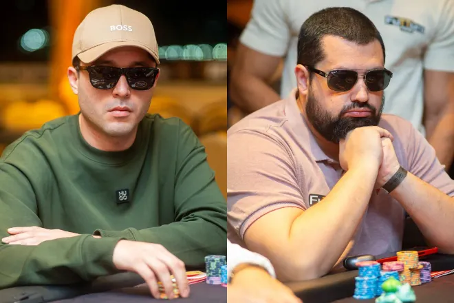 Marco Perez e Luis Brasil