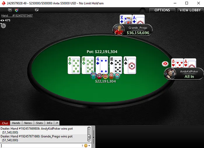 Grande_Prego Crava Sunday Million e Recebe 5,753 de Premiação 102