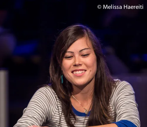 Mikiyo Aoki at the Ladies Event final table