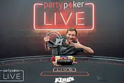 Michal Mrakeš Wins partypoker LIVE MILLION Germany €1,100 Main Event