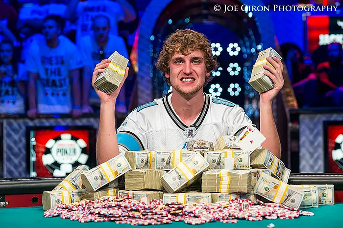 2013 WSOP Main Event Champion Ryan Riess