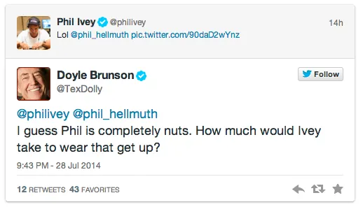 Phil Hellmuth é o novo "Poker Baby" 101