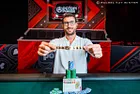 Dario Sammartino Wins First Bracelet in Event #61: $2,500 Mixed Stud 8/Omaha 8 for $222,703