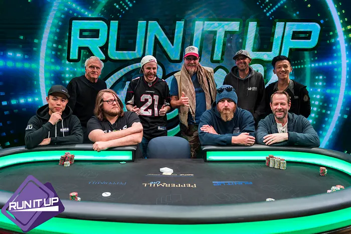 Run It Up Reno Mini Main Event Final Table