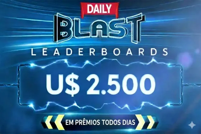 888poker BLAST Leaderboards