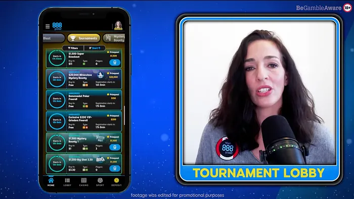 tournament lobby
