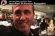 Interview Poker, joueurs de poker, Jean-Paul Pasqualini, sponsor, el korsico, winamax, unibet open varsovie 2009