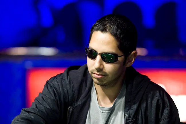 Josh Pollock, seen here in a PLO event he won earlier this summer.