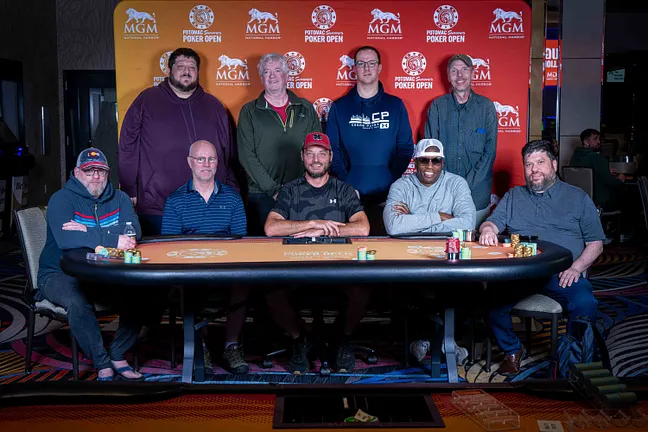 40/40 Final Table