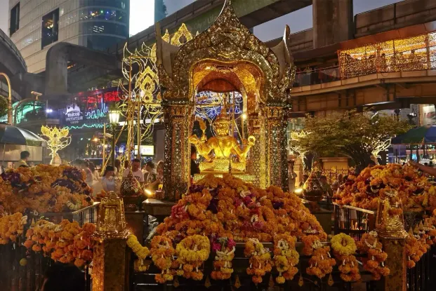  Erawan Shrine – Spiritual Landmark