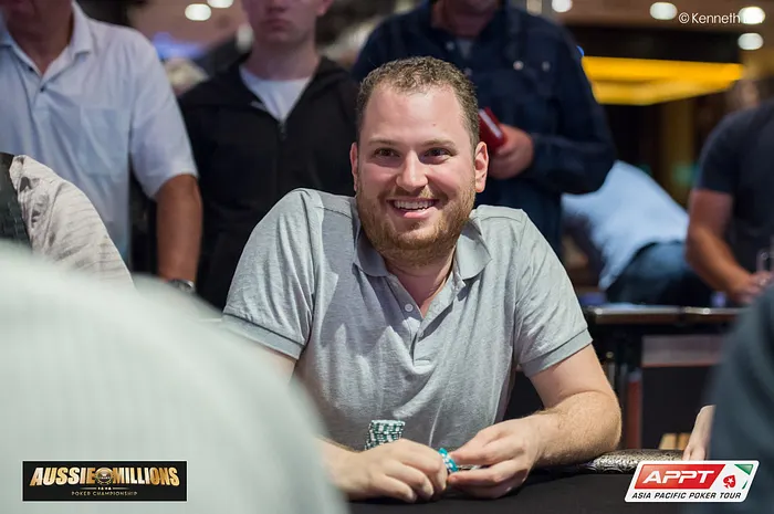 Classement GPI : Scott Seiver n°1 mondial, Benjamin Pollak 13e 0001