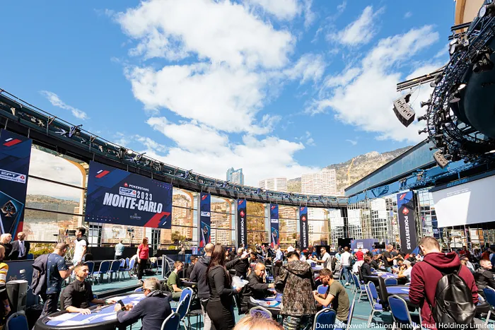 EPT Monte Carlo Tournament Room