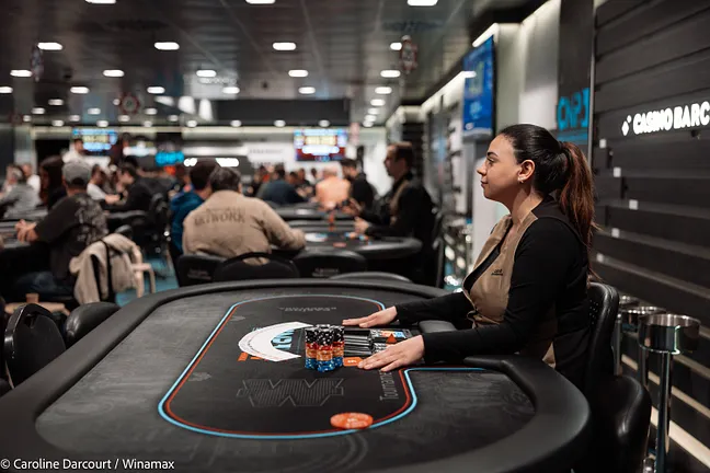 Dealer Casino Barcelona