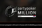 First partypoker LIVE Million National to Take Place in Russia