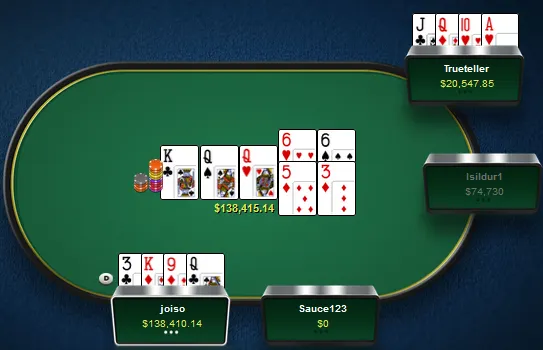 Alexander "joiso" Kostritsyn Ganha 0k Numa Sessão de 18 Horas 101