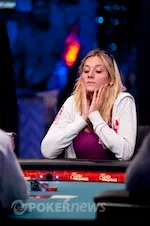 The WSOP on ESPN: Sylvia Goes from Short Stack to Chip Leader on Day 7; October Nine Set 104