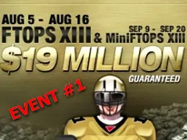 Full Tilt Poker : Début des FTOPS XIII avec l'Event #1 à 216$ 0001