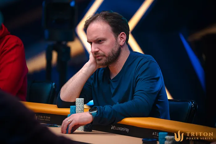 Mike  Watson WSOP Poker