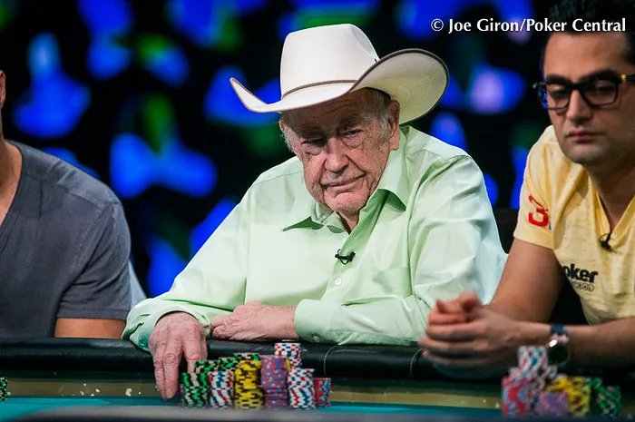 Doyle Brunson de retour aux WSOP 0001