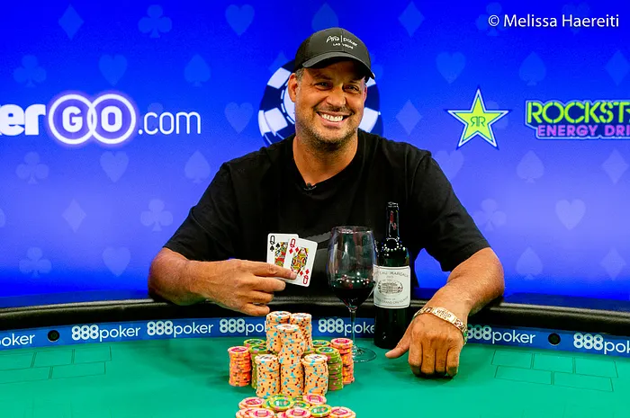 Jean-Robert Bellande - WSOP