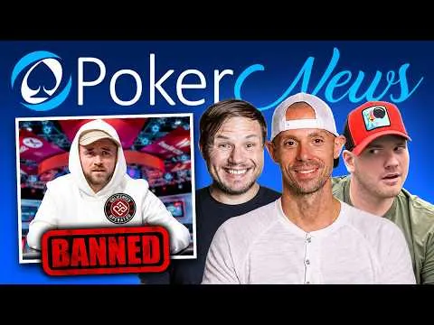 WSOP Can BAN Players For Wearing These Logos | PokerNews Podcast #965