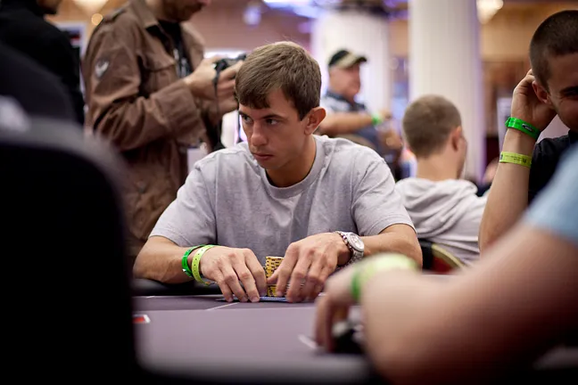 Shannon Shorr - Day One Chip Leader