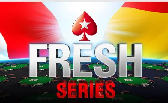 FRESH Series : Le festival PokerStars avec 50 tournois et 5 millions de dotation 0001