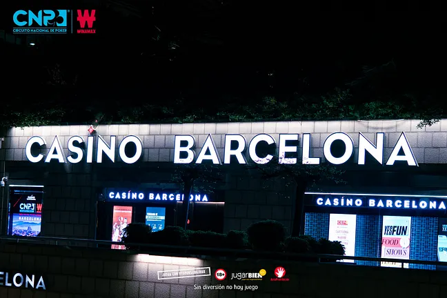 Casino Barcelona Night