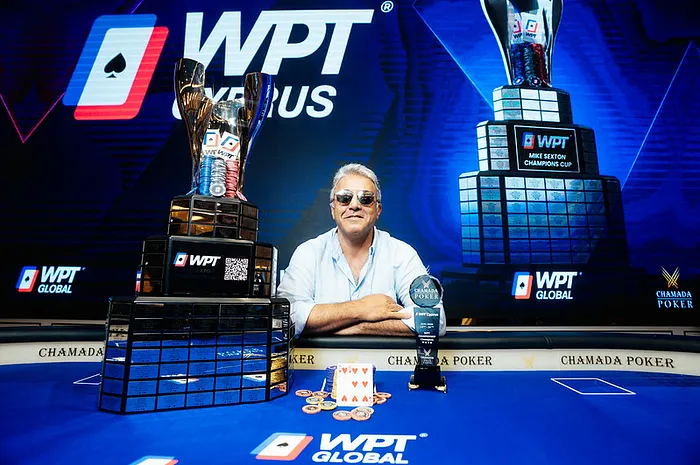Fabrod Nazari Flops the Nuts to Win the WPT Cyprus Championship