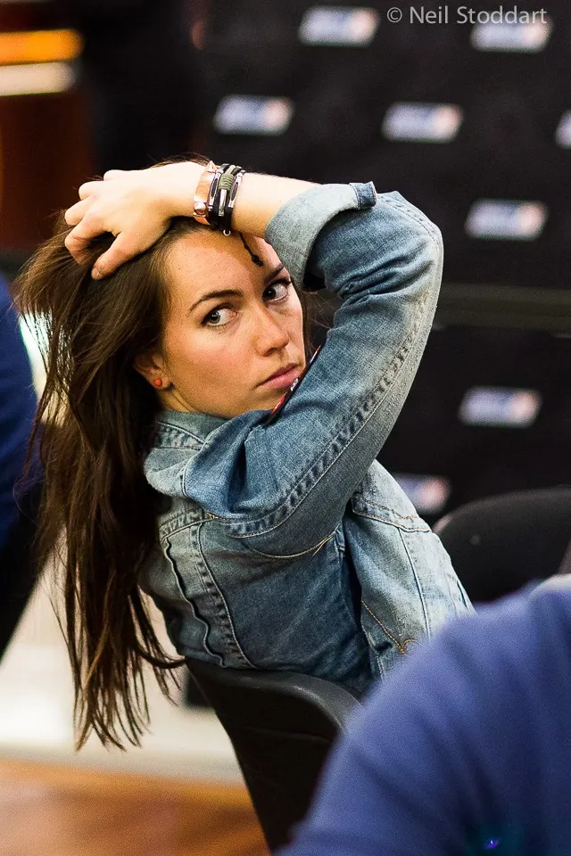 Liv Boeree lors de l'EPT San Remo Saison 10