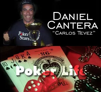 Daniel Tevez Cantera Junta-se a PT.PokerNews 0001