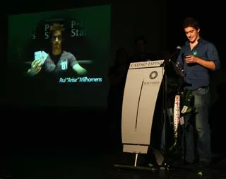 Rui "Arise" Milhomens foi o Grande Vencedor da Noite 101