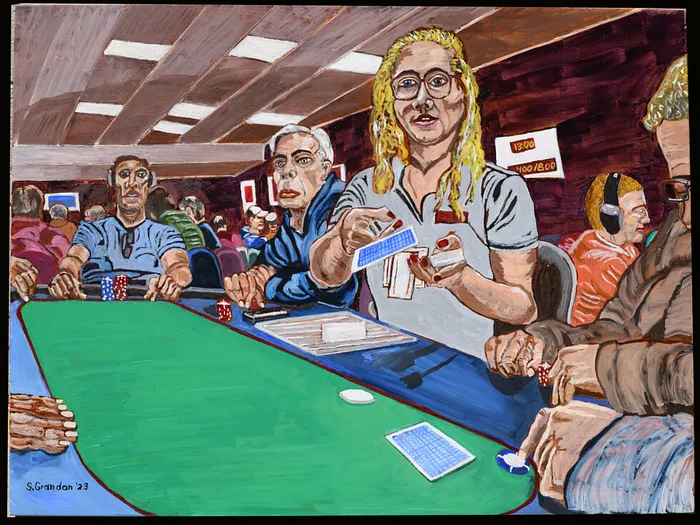 Stanley Grandon PokerFaceArt