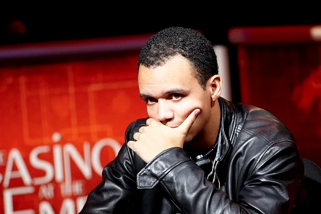 Phil Ivey - not here no more, no sir