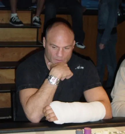 On Duty with Randy Couture and the 'Operation All In' Poker Fundraiser 0001