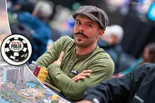 Yuri Martins na WSOP 2023