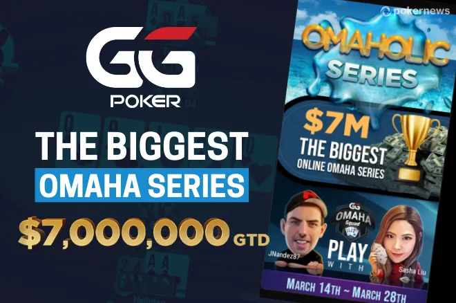 Omaholic Series estreia na GGPoker com US$ 7 Milhões garantidos