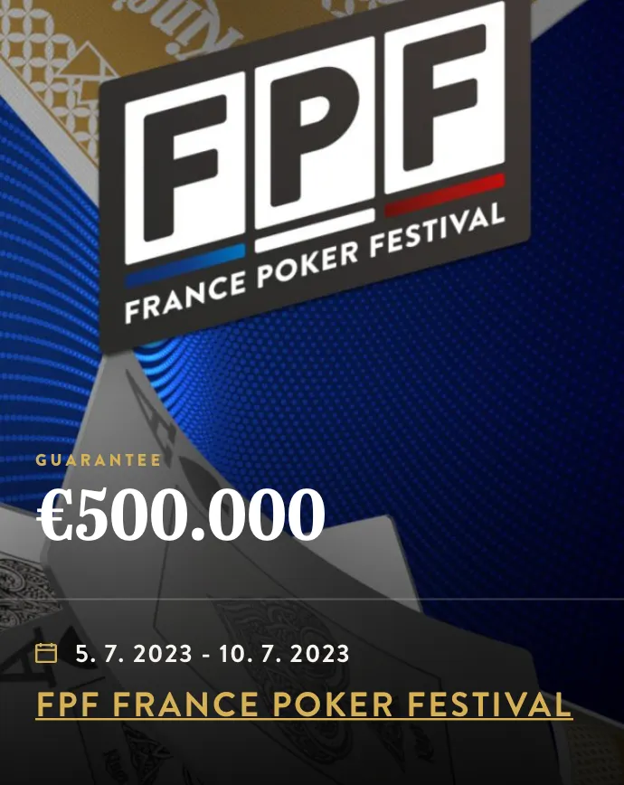 France Poker Festival