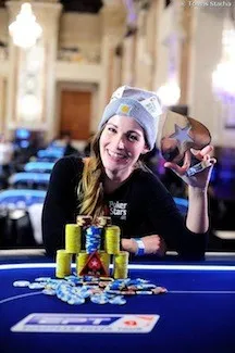 Friend of PokerStars Natalie Hof