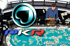 PKR Poker : salle de poker online qui a accueilli le plus grand nombre de nouveaux joueurs français en février.