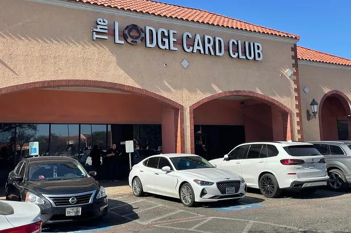 The Lodge Card Club