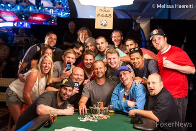 David Miscikowski & David Olson Vencem Braceletes 101